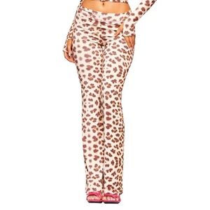 I.AM.GIA Leopard pants